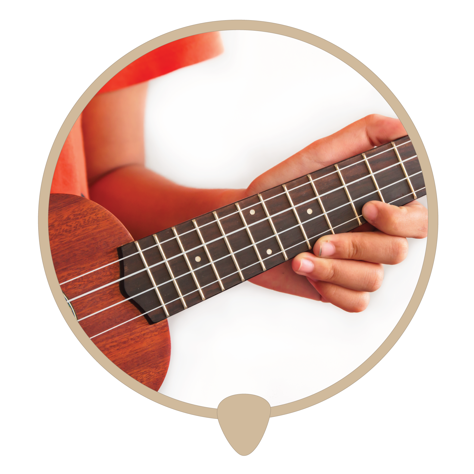 Ukulele neck icon - Learn ukulele lessons, teachers and classes in Sydney