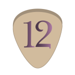 12 Icon - Learn music. Guitar, piano, ukulele and bass lessons in Sydney.