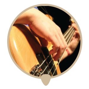 Bass right icon - Learn bass. Bass lessons, classes and teachers in Sydney City.