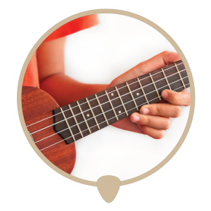 Ukulele neck icon - Learn ukulele lessons, teachers and classes in Sydney
