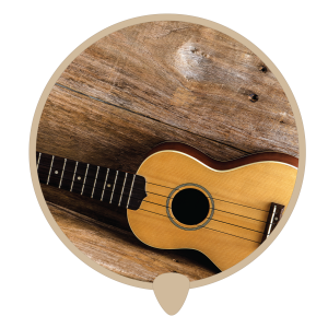 Ukulele side icon - Learn ukulele lessons, teachers and classes in Sydney